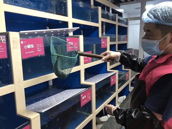 保定每日优鲜活鲜上线，为苏州市民的餐桌送“鲜”味