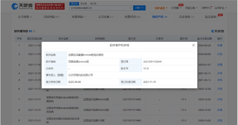 保定豆瓣也要搞直播？豆瓣在线直播应用获得登记批准