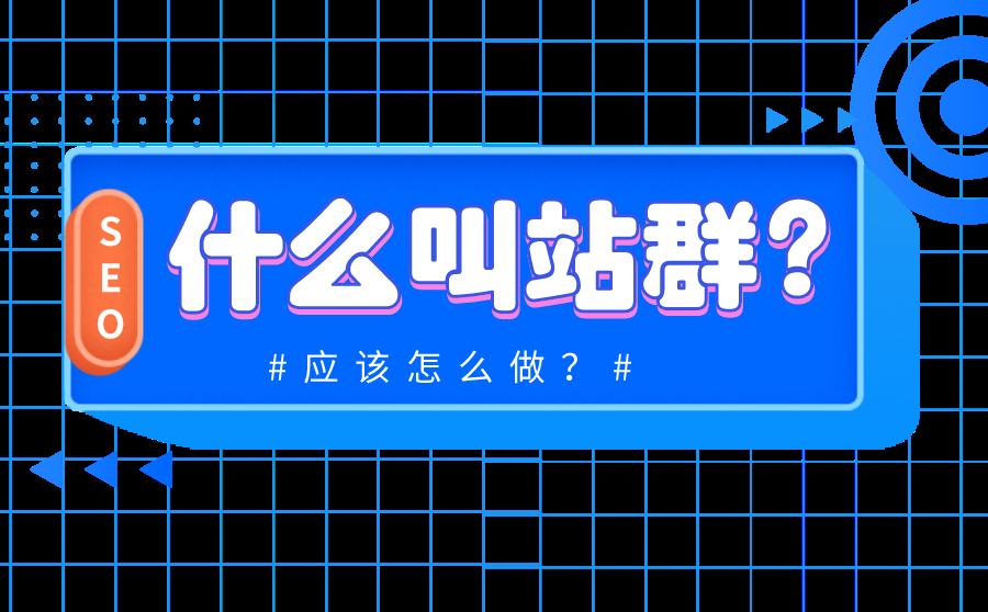 什么叫站群？站群优化应该怎么做？
