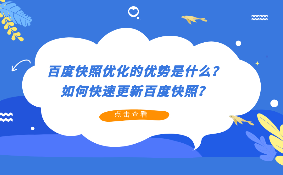 阿坝SEM快照优化的优势是什么？如何快速更新SEM快照？
