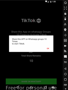 保定恶意广告软件通过伪造的TikTok应用传播