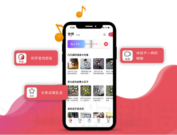 尖草坪 语音APP开发,开发一个语音app需要多钱?语音聊天APP开发方案