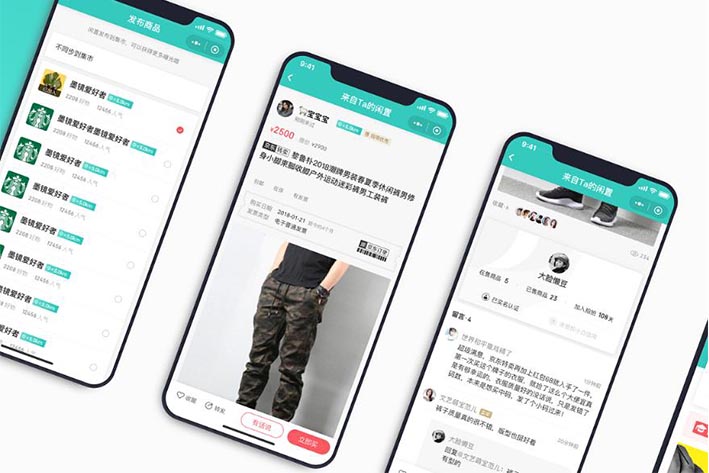 保定类似闲鱼APP开发具有什么特点